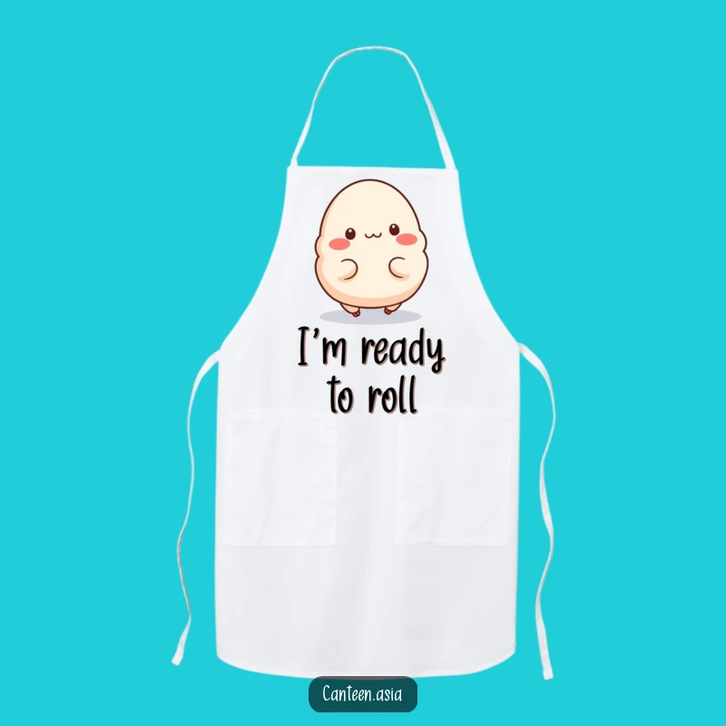 Funny Dumpling Hop Apron - Cook with Joy & This Adorable Funny Gift