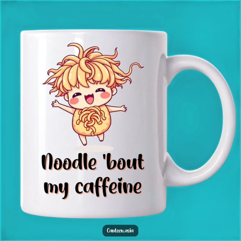 Funny Ramen Dance Mug - Hilarious Noodle Lover Gift for Foodie Fun
