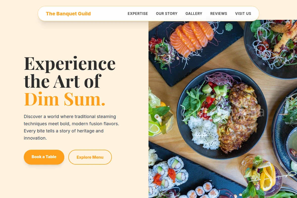 DimSum Asian Fusion Food