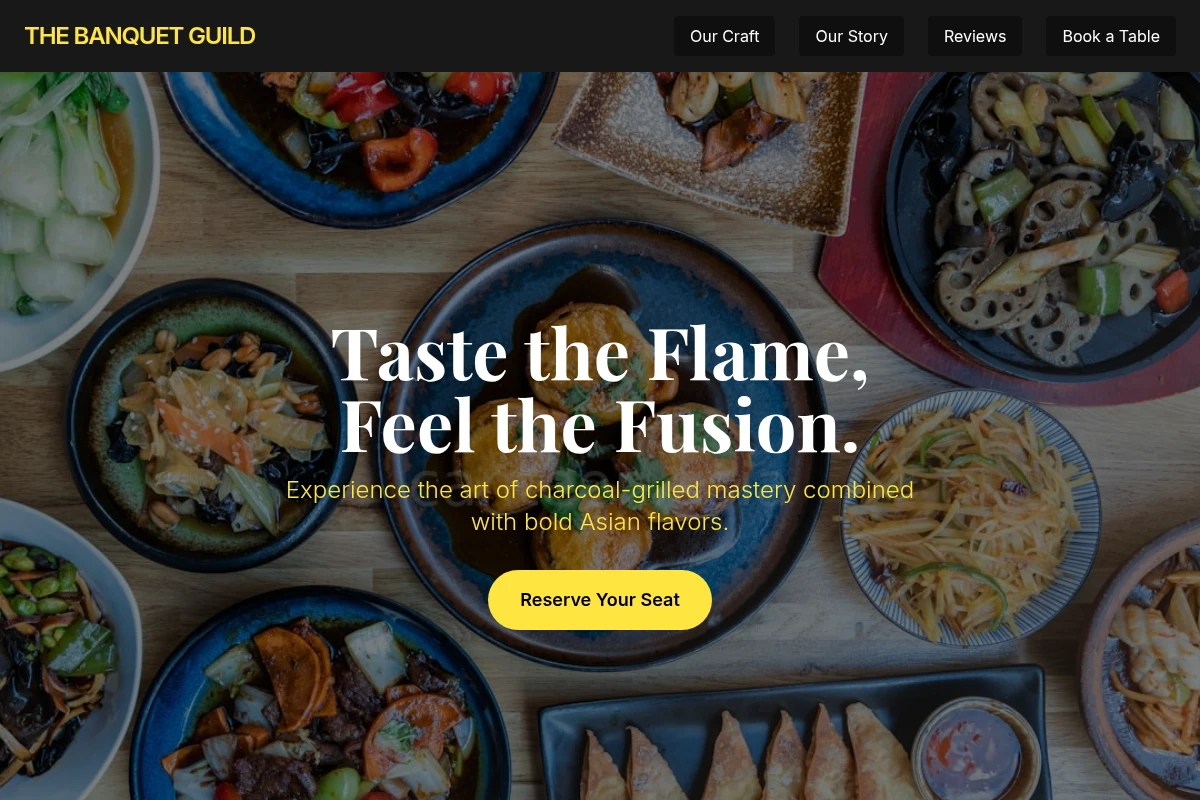 Yakitori Asian Fusion Food