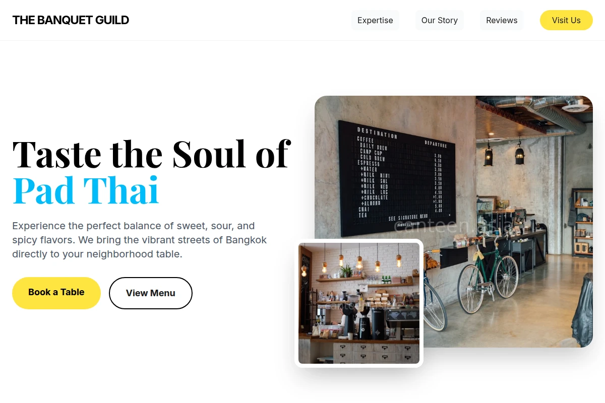 PadThai Cafe