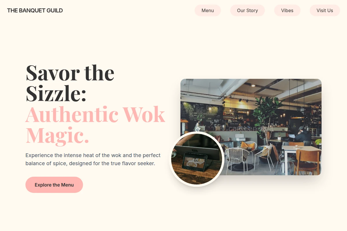 Wok Cafe