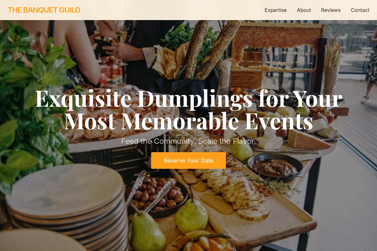 Dumpling Catering