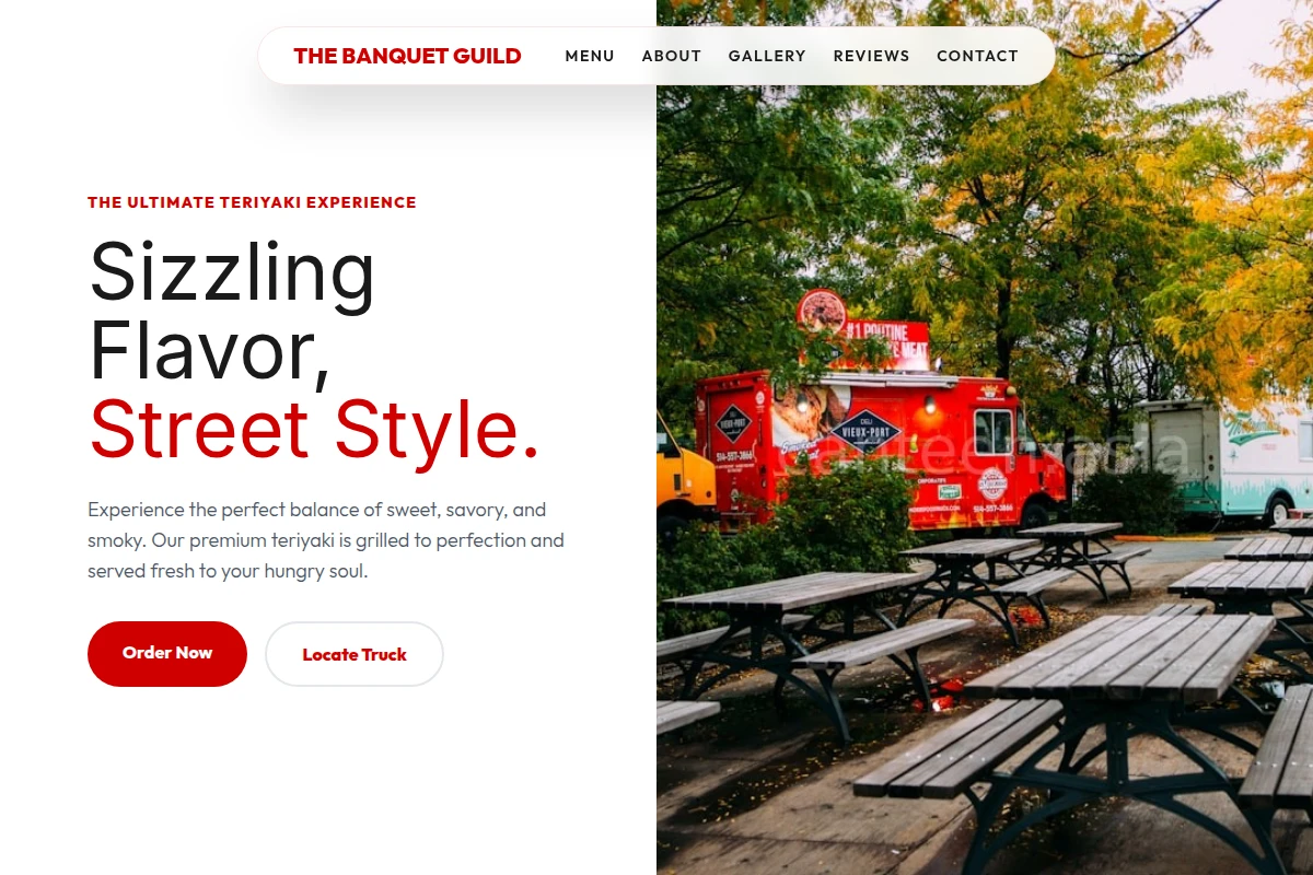 Teriyaki Food Truck