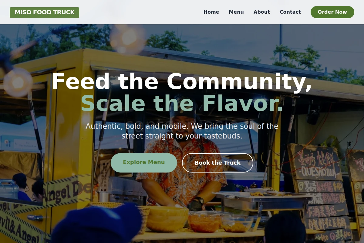 Miso Food Truck