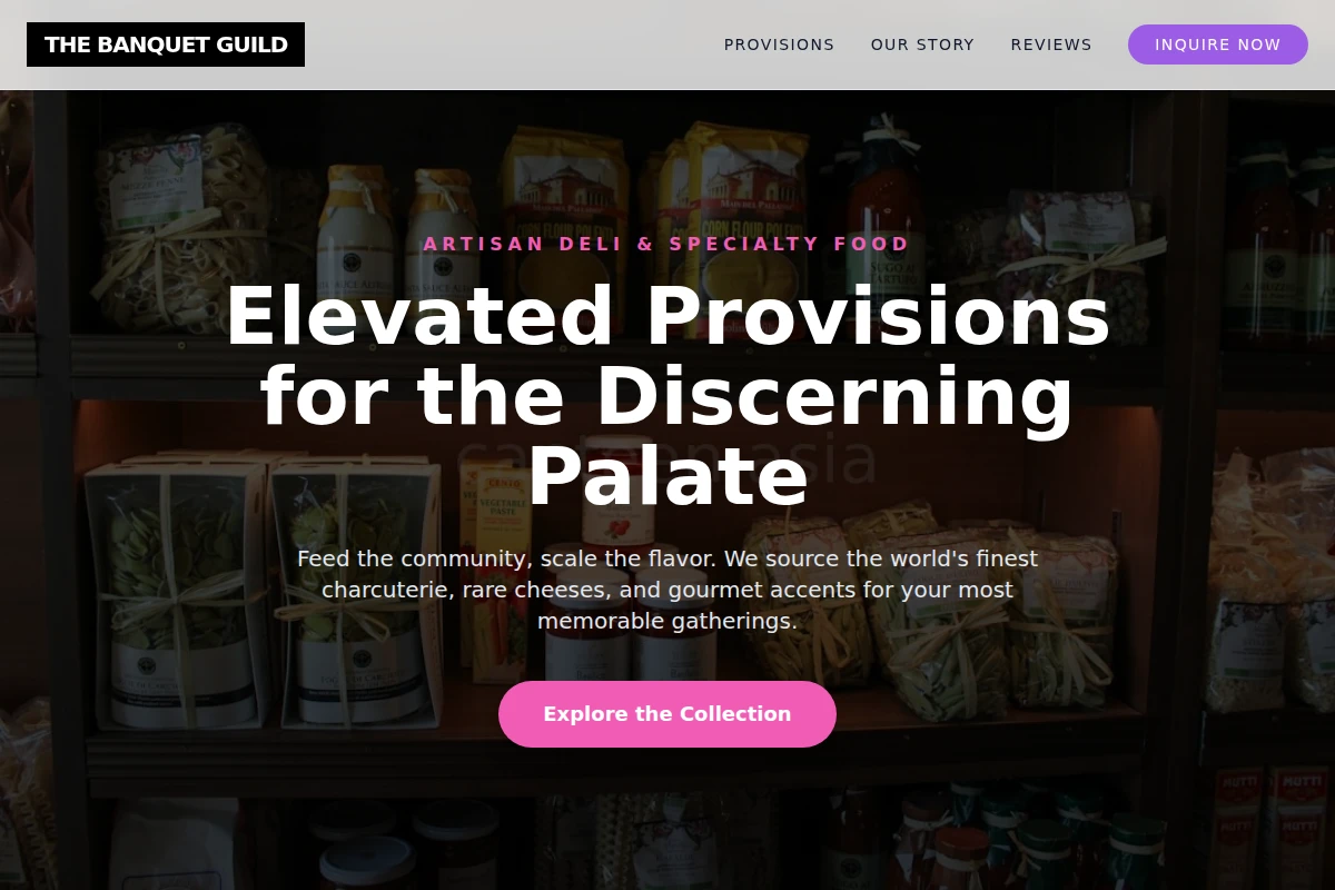 Deli Specialty Food