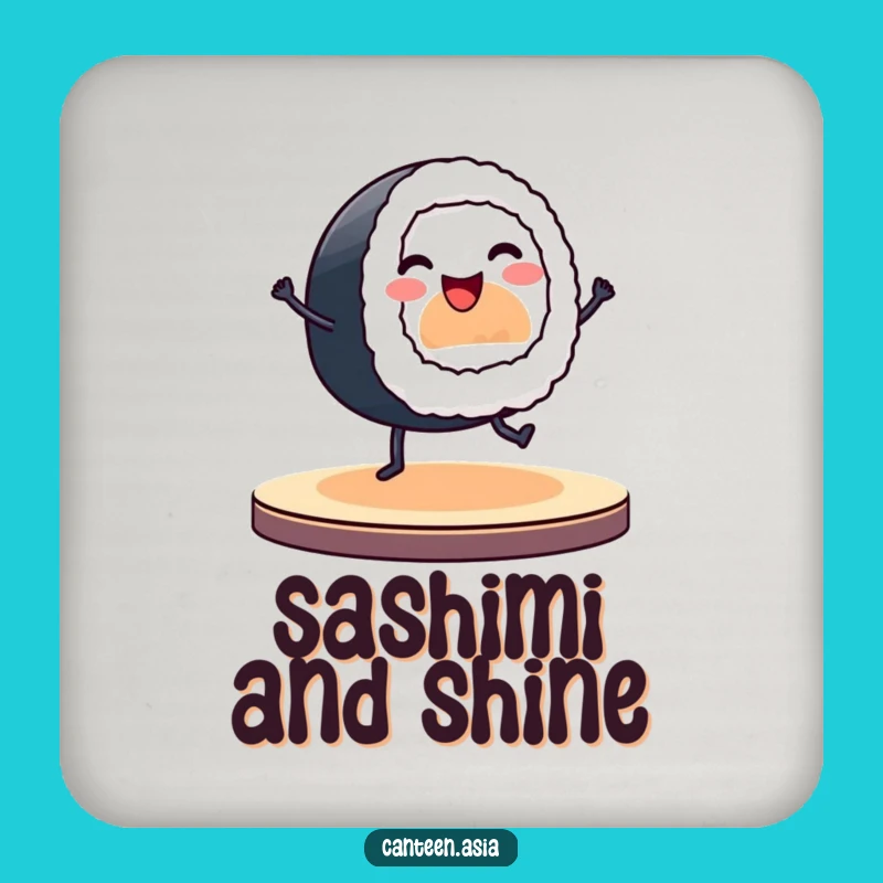 Funny Sushi Roll Coaster: Dancing Stage Protection, Perfect Funny Gift