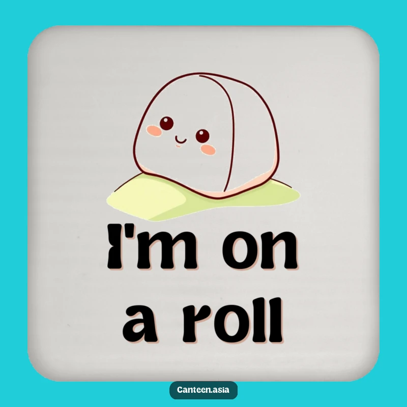 Funny Onigiri Rolling Coasters - Hilarious Set to Protect Surfaces with Fun