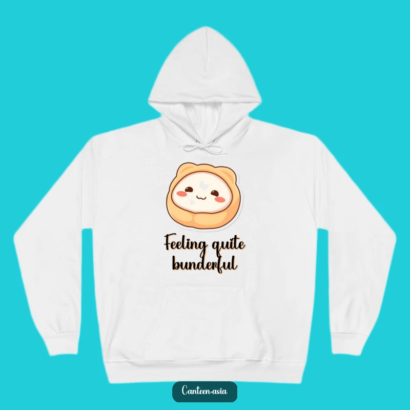 Funny Dim Sum Smile Hoodie - Cozy Up in Style with This Adorable Funny Gift