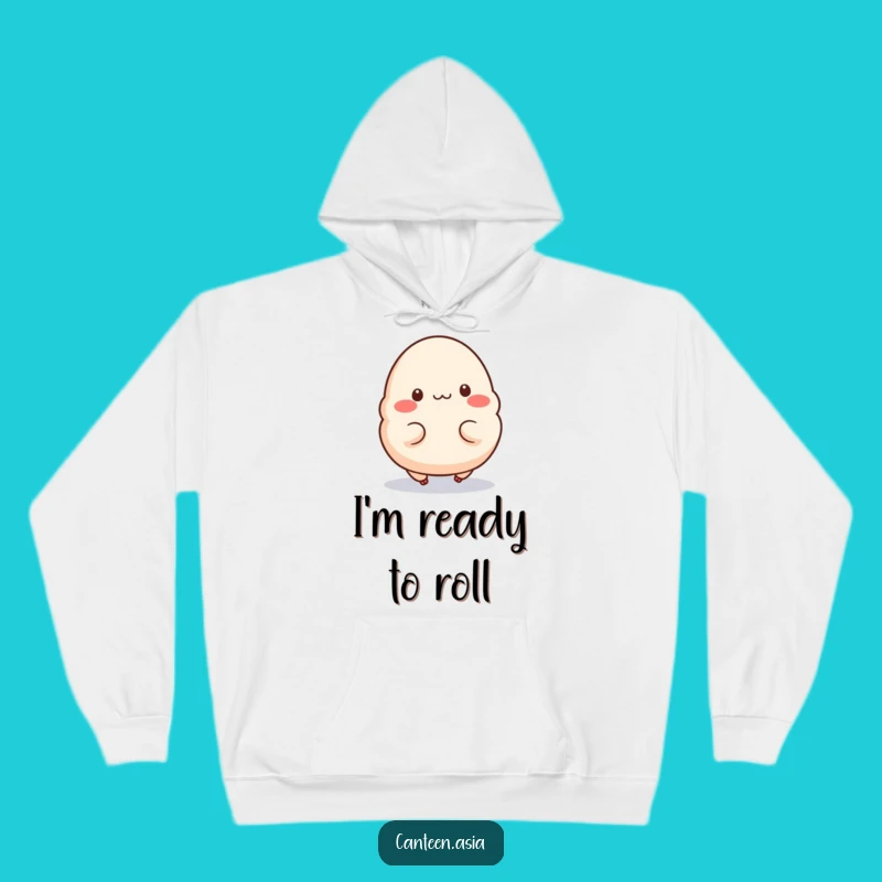 Funny Dumpling Hop Hoodie - Stay Cozy & Cheerful with This Warm Funny Gift
