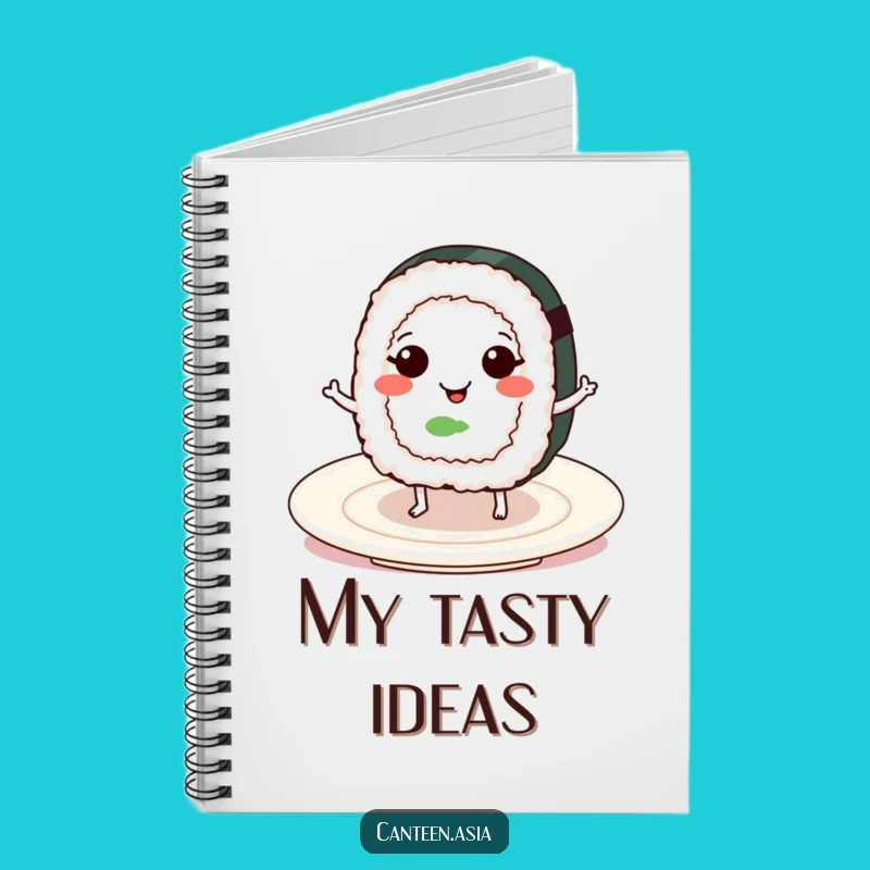 Funny Sushi Dance Notebook: Jot Down Ideas with This Hilarious Journal
