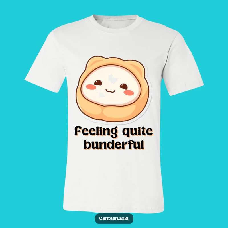 Funny Dim Sum Smile T-Shirt - Wear Your Cute Side with This Funny Shirt